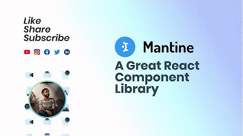 A Great React Component Library