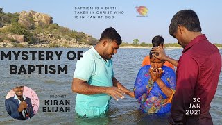 Mystery of Baptism || 30/12/2021 Baptisms Given | Alpha omega Ministries | Supernatural life HD