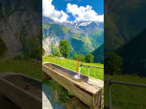 Video Cảnh đẹp ở Thụy Sĩ #shorts - youtube