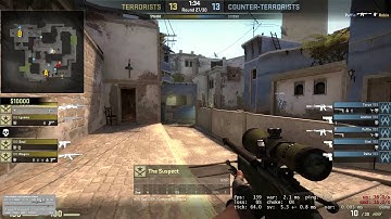 CS:GO Overwatch - Wall Hacker