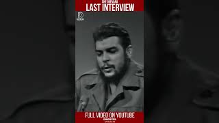 Che Guevara's Revolutionary Economic System #revolution #shorts