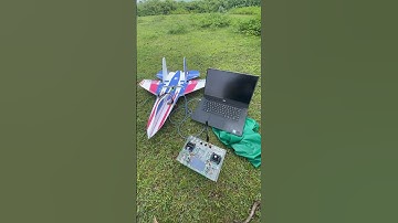 Su-27 RC plane test RC balance board #rc #arduino #diy #drone #uav #rcplane #stm #robot #nxp #car