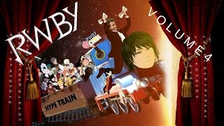 The Hype Is Real Rwby Volume 4 Preview