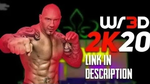 WR3D NEW 2K20 MOD RELEASED!||REAL ENTRANCES||NEW ARENAS||LINK IN DESCRIPTION👇