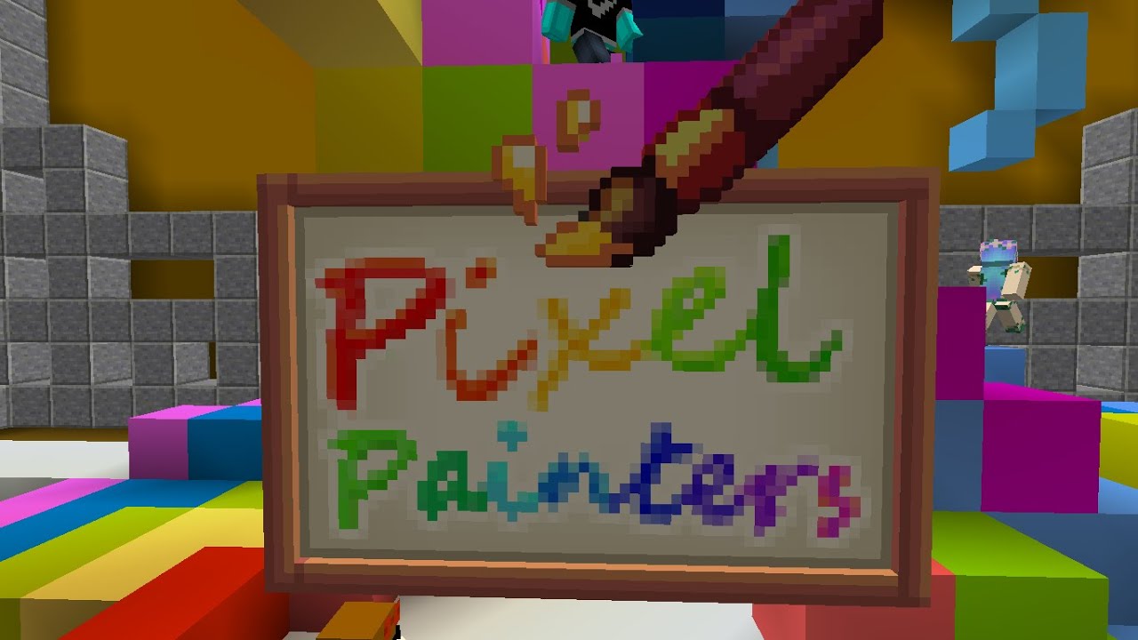 Hypixel pixel painters