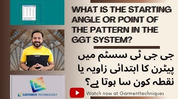 Starting Point of the GGT