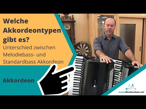 Video: Was Ist Der Unterschied Zwischen Akkordeon Und Akkordeon Und Akkordeon?