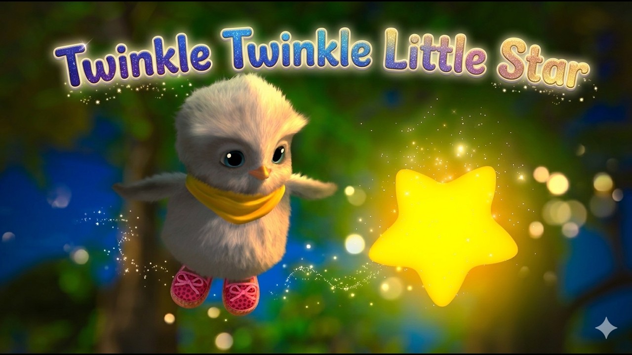 Twinkle Twinkle Little Star | Kids Learning Songs | Nursery Rhymes & Kids Songs | Badanamu