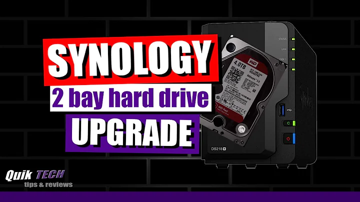 Synology 2 Bay Hard Drive Upgrade - DayDayNews