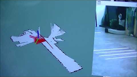 Hector SLAM + Cam + Teleop-Keyboard via Rosserial Working