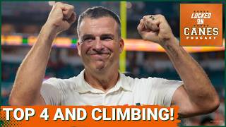 SHOCKER: Miami Hurricanes Recruiting SURGE Vaults Mario Cristobal Into TOP Four?