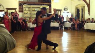 Hernan Rodriguez and Florencia Labiano [1] - El Quinto Milonga (Nottingham)