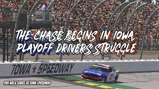 FNX ARCA Series - Playoffs Round 1 - Iowa Speedway
