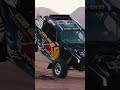 Stage 2 at the Dakar Rally is literally on FiRE 🔥 #shorts
