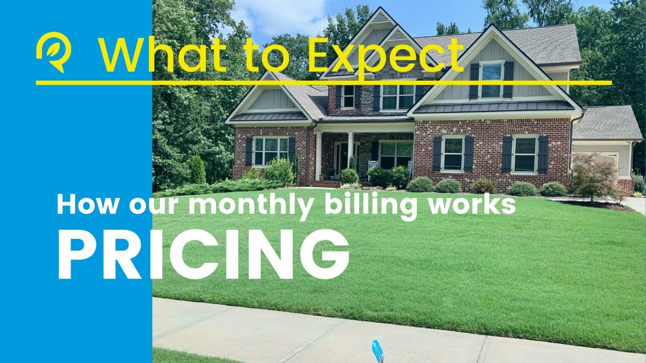 Monthly Lawn Care Subscription Billing - Restoration Lawn Care Athens, GA