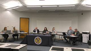 NCSD Board of Education Meeting 5.8.24