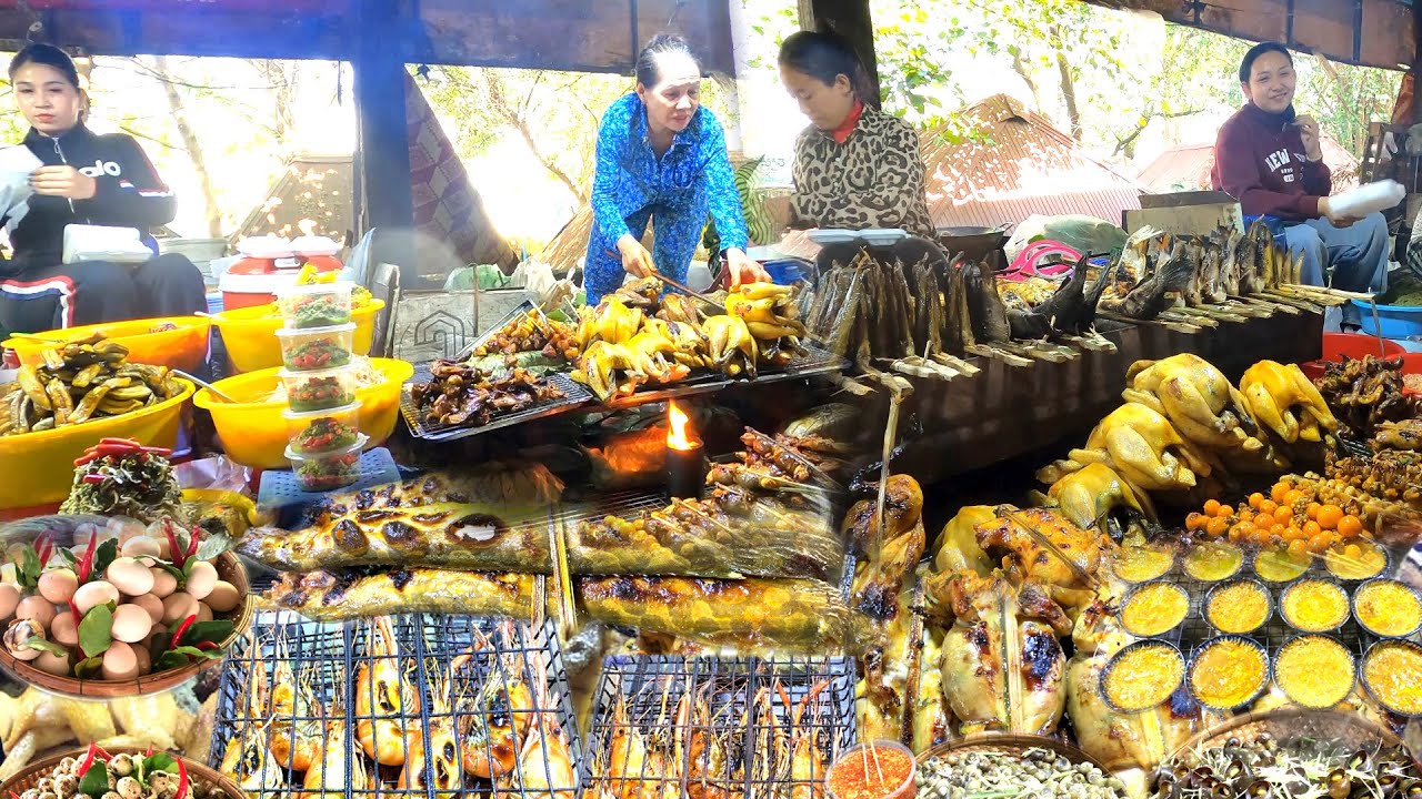 Best Cambodian Street Food Tour - Real Street Food Review in Phnom Penh City, Activities of Vendors