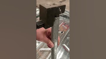 The new portable punching machine supports customization. #steel #punchingtool #tools