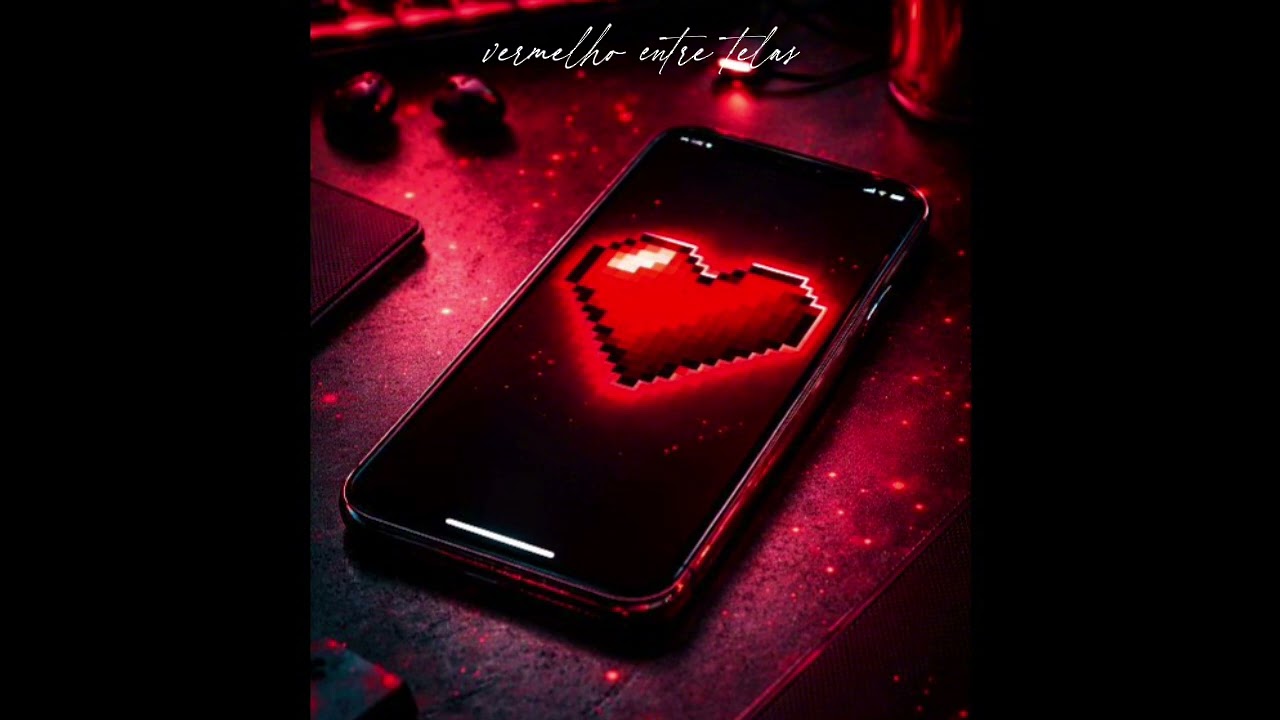 Vermelho entre telas -Lilangel