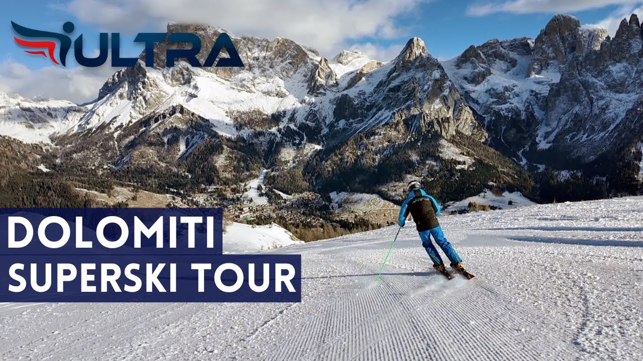 DOLOMITI SUPERSKI TOUR '24 ep. 2 - San Martino di Castrozza, Hermann Debertolis - ICARUS ULTRA
