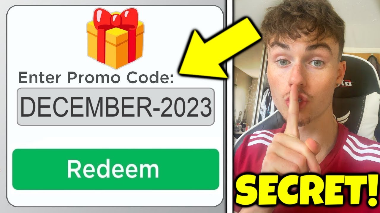 This *SECRET* ROBUX Promo Code Gives FREE ROBUX in DECEMBER 2023! (Roblox  2023) 