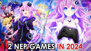 Neptunia on Xbox and Game Maker R:Evolution coming to the west