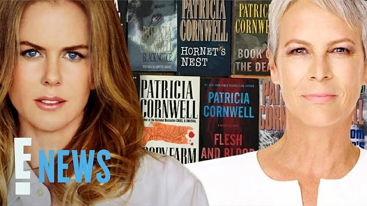 Nicole Kidman & Jamie Lee Curtis Playing Siblings in Scarpetta Series | E! News