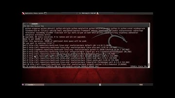 Upgrade BackTrack R2 to R3