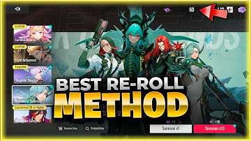 QUICK RE-ROLL Step By Step! The Ultimate Re-Rolling Guide For Etheria: Restart