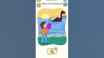 Dop 5 (delete one part) level 82 What is he looking at?, walkthrough solutions- all levels #dop5