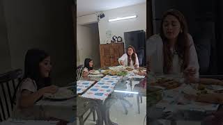 আজকে আমার লাঞ্চ পার্টনার আমার দুই আম্মাজান