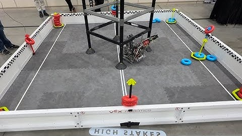 7192F Official 62 Driver Skills | VRC High Stakes