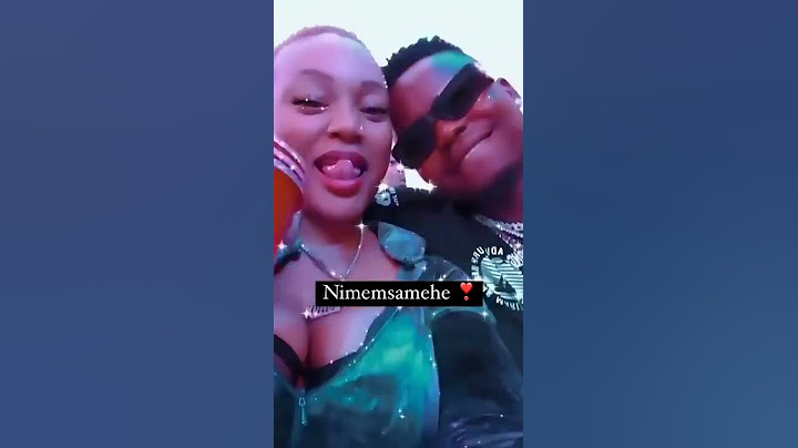 Harmonize na Frida kajala wamerudiana😁
