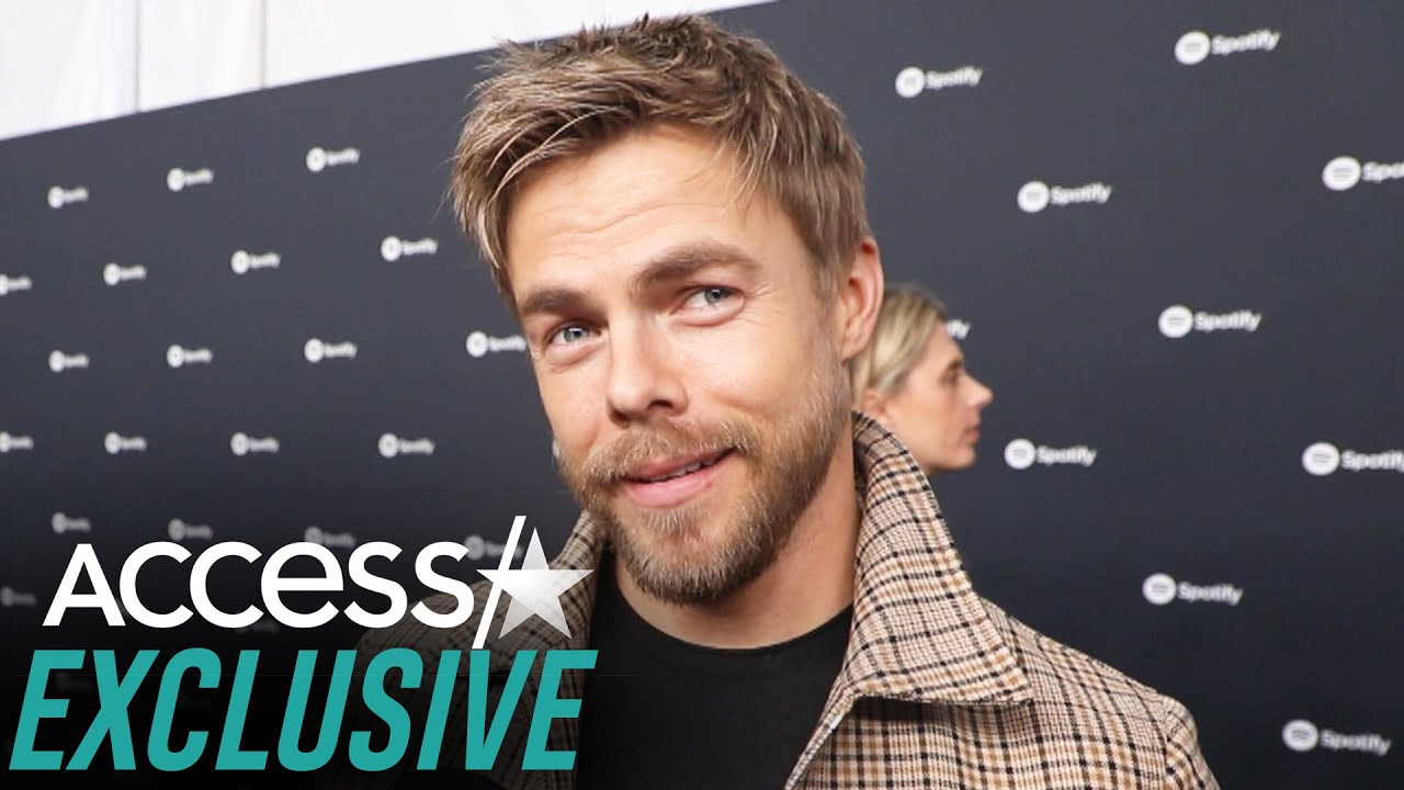 Derek Hough's Steamy Valentine's Plans With Girlfriend Hayley Erbert Will Include Massage Oils