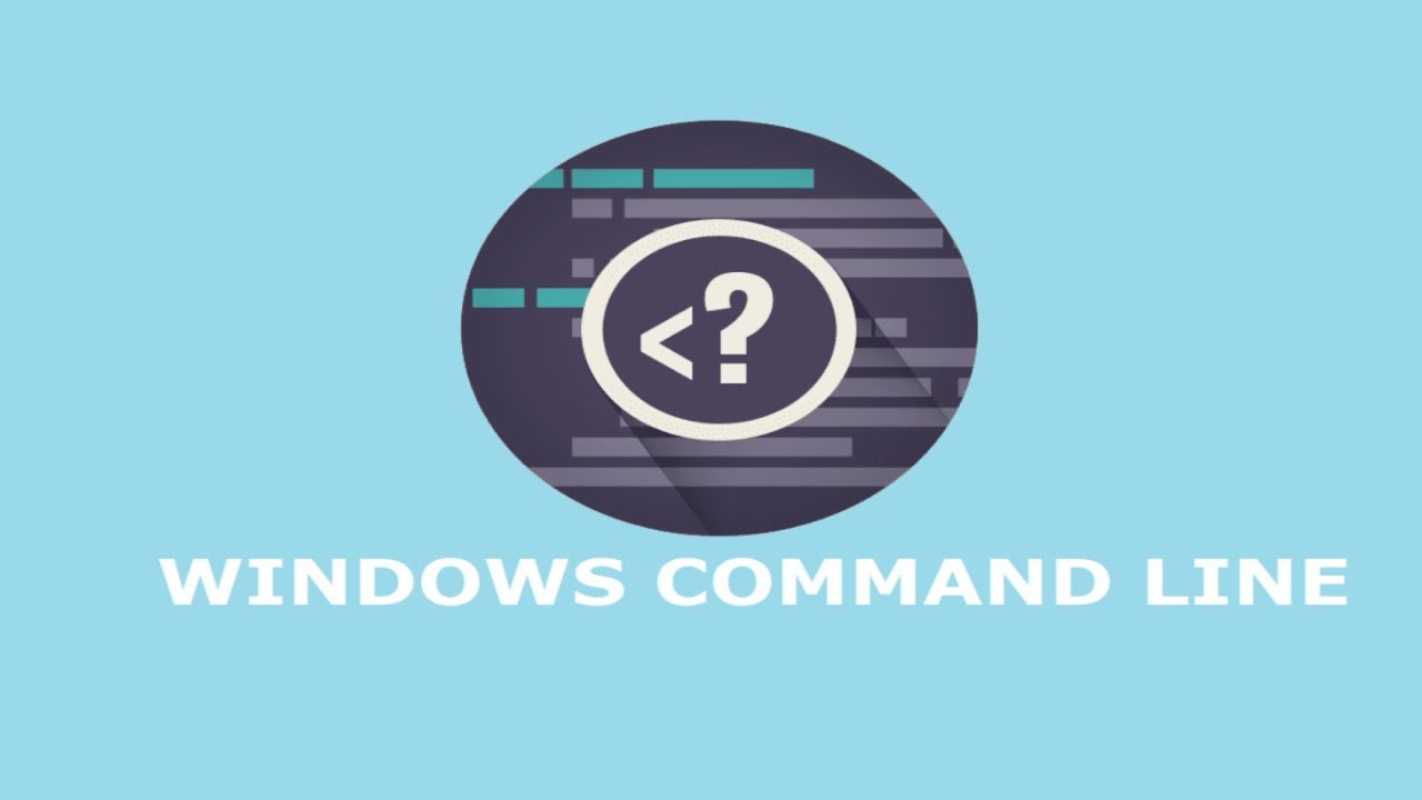 line on windows  Update 2022  Làm quen với cửa sổ dòng lệnh Windows Command Line Tutorial   1   Introduction to the Command Prompt