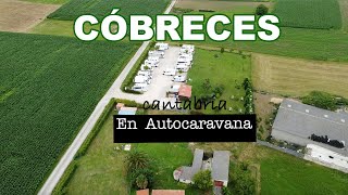 🚐 Qué ver en CÓBRECES, Cantabria ll Área AC de Las Hazas y acantilado de El Bolao #vanlife ⛰️🏞️