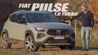 Fiat Pulse Impetus Turbo 200 - Test - Matías Antico - TN Autos