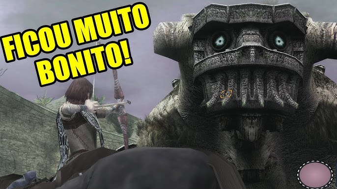 Shadow Of The Colossus PCSX2 1.7 Intel HD 520, Custom Build, Vulkan