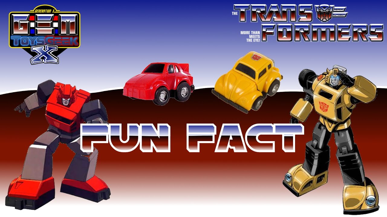 Fun Fact #2 - Transformers - G1 Bumblebee & Cliffjumper