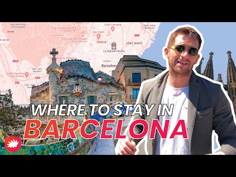 Video: Var att bo i Barcelona: Bästa områden & Hotell