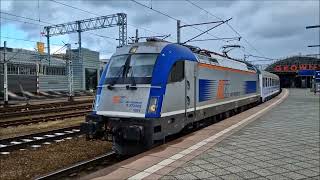 13 Pociągów Intercity na stacji Wrocław Główny 26.11.2023r.