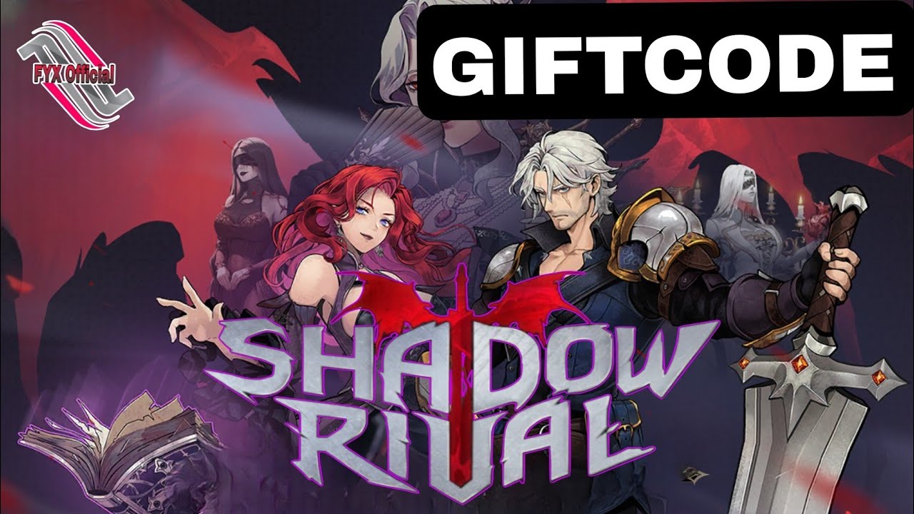 Shadow Rival: Action War Games || Gift code and how to enter - YouTube