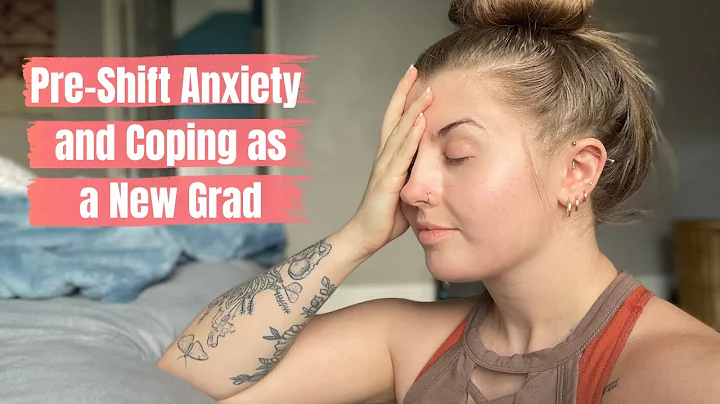 Dealing with Pre-Shift Anxiety as A New-Grad Nurse // it gets better.