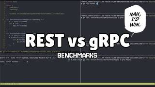 REST vs gRPC: Performance Benchmarks (Golang)