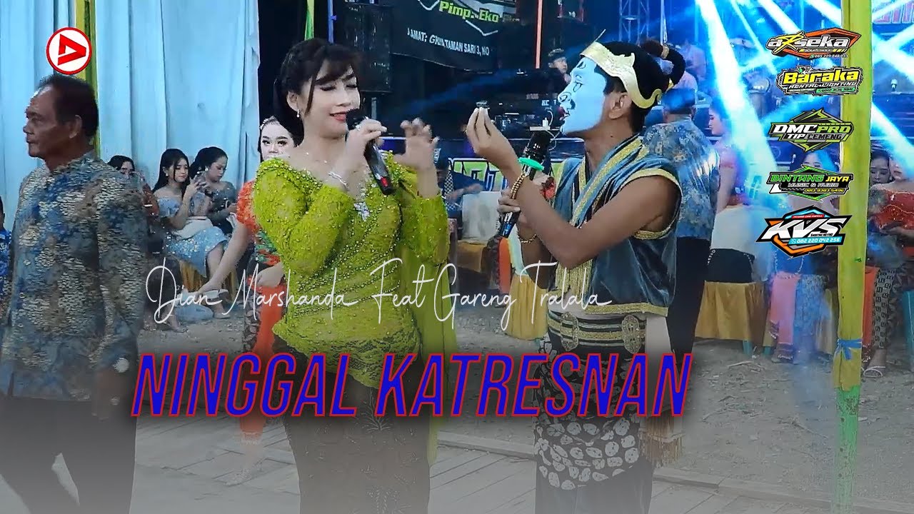 NINGGAL KATRESNAN // Voc. Dian Mahara Feat Gareng Tralala // ARSEKA MUSIC
