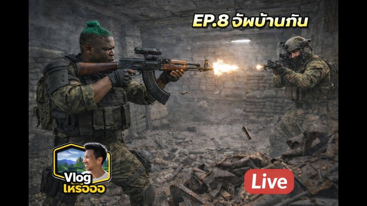 SCUM EP8 อัพบ้านกัน (
SCUM World of NPCs PVE )