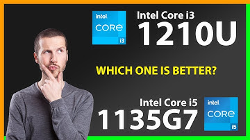 INTEL Core i3 1210U vs INTEL Core i5 1135G7 Technical Comparison