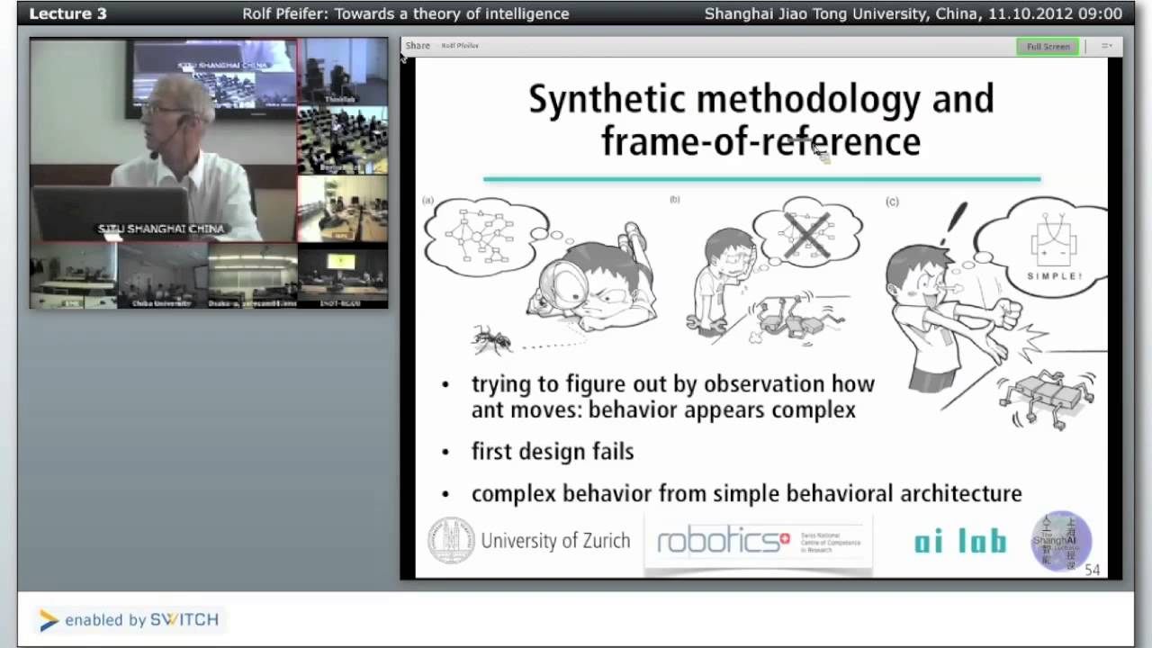Lecture 3/10: Towards a Theory of Intelligence [SHAIL 2012]