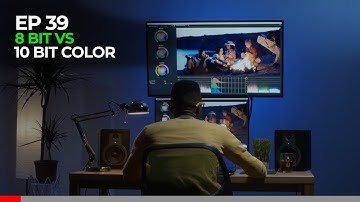 The difference between 8 bit and 10 bit color? (Getting into it with Loveridge Digital Episode #39)