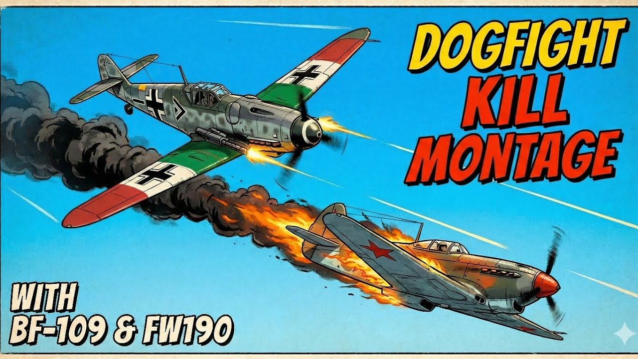 Warthunder Mobile Dogfight kill montage 2